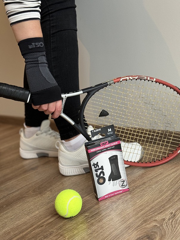 Dynamiczne wkładki ortopedyczne idealne do trenowania tenisa